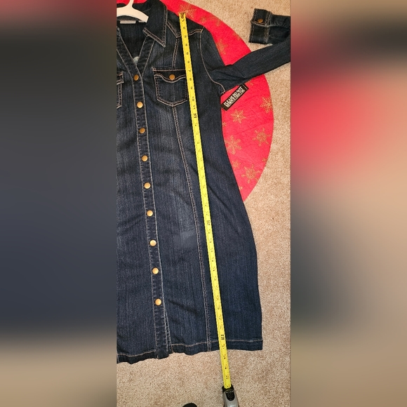 Denim Dress - Picture 13 of 16